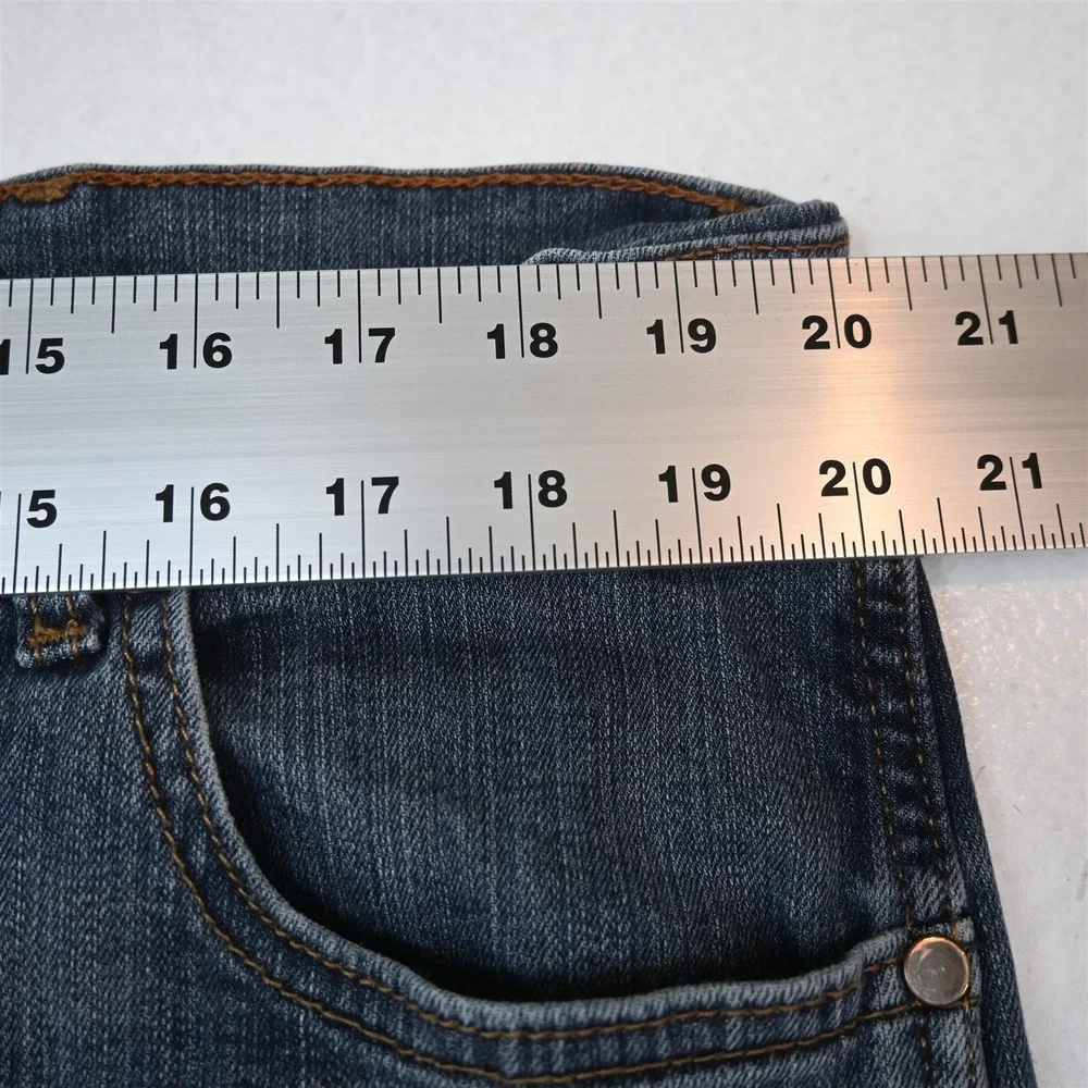Wrangler 40x32 Medium Strech Denim Retro Relaxed Boot Cut Mens Jeans